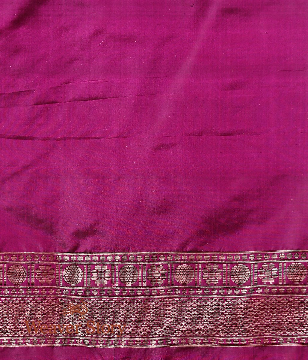 Handwoven_Black_Meenakari_Banarasi_Patola_Saree_WeaverStory_05