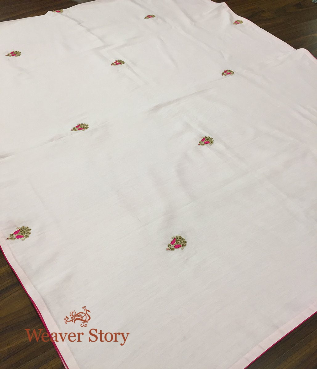 Handloom_Light_Pink_Dupatta_with_Zardozi_and_Resham_Work_WeaverStory_05