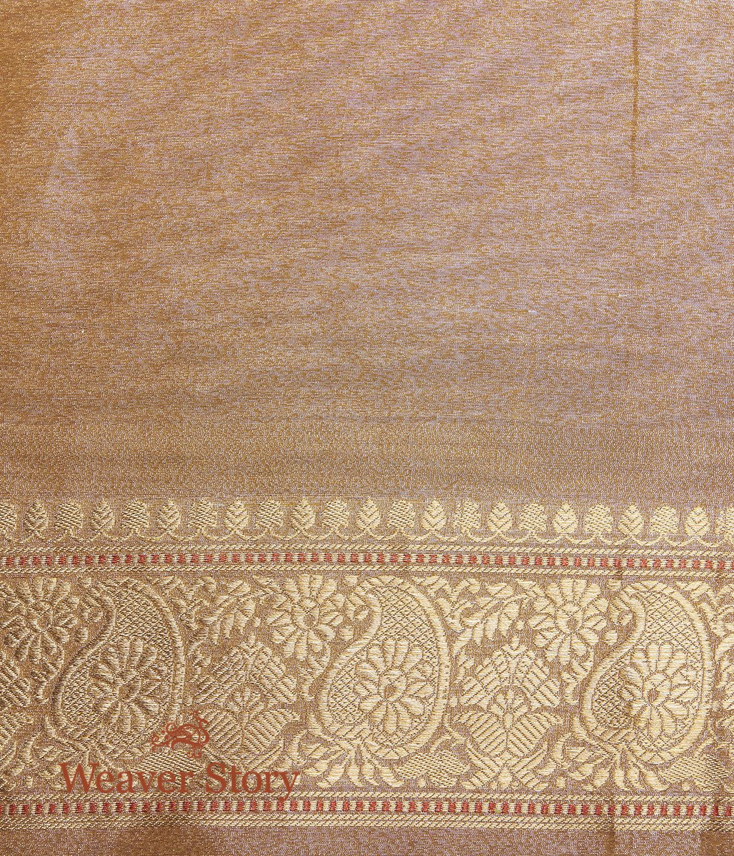 Handwoven_Lemon_Kadhwa_Booti_Saree_woven_in_Silk_Tissue_WeaverStory_05