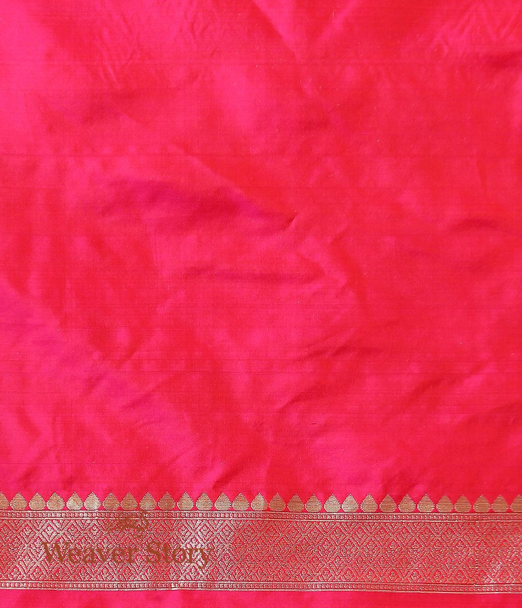 Handwoven_Pink_Meenkaari_Mehrab_Patola_Saree_WeaverStory_05