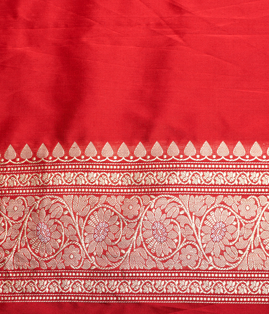 Bridal_red_sona_rupa_kadhwa_angoor_jangla_WeaverStory_05