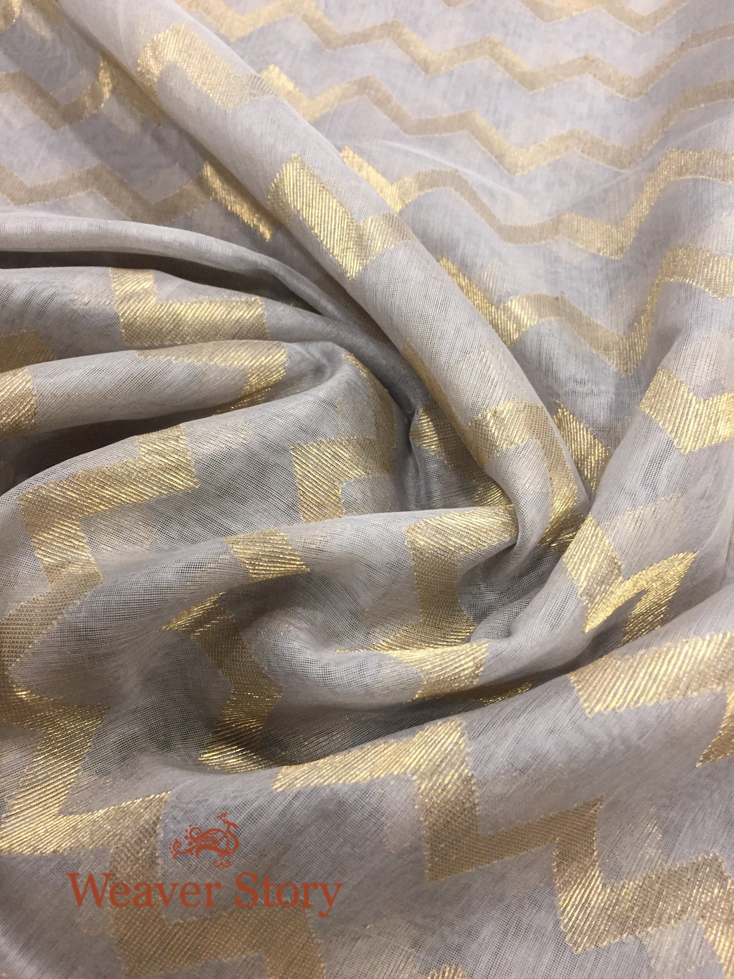 Handloom_Cotton_Silk_Geometric_Pattern_Dupatta_WeaverStory_05