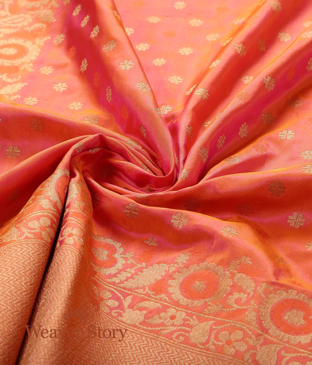 Handloom_Pink_and_Orange_Cutwork_Jaal_Dupatta_WeaverStory_05