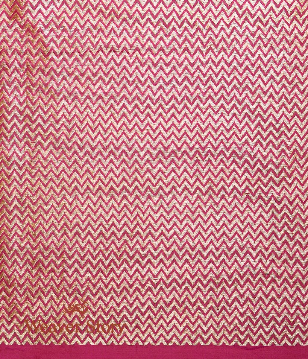 Handwoven_Pink_Katan_Silk_Saree_with_Kadhwa_Booti_WeaverStory_05