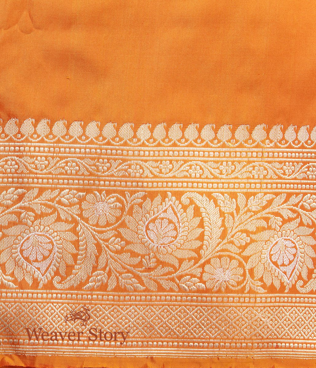 Handwoven_Strawberry_Pink_Kadhwa_Jangla_Saree_WeaverStory_05