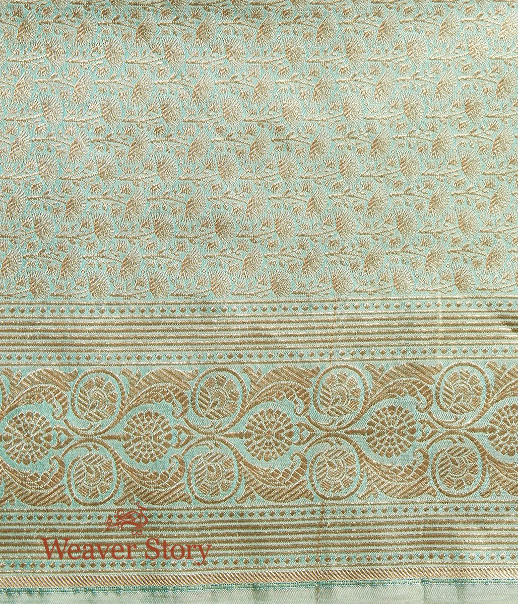Handwoven_Light_Blue_Sona_Rupa_Cutwork_Jangla_Saree_WeaverStory_05