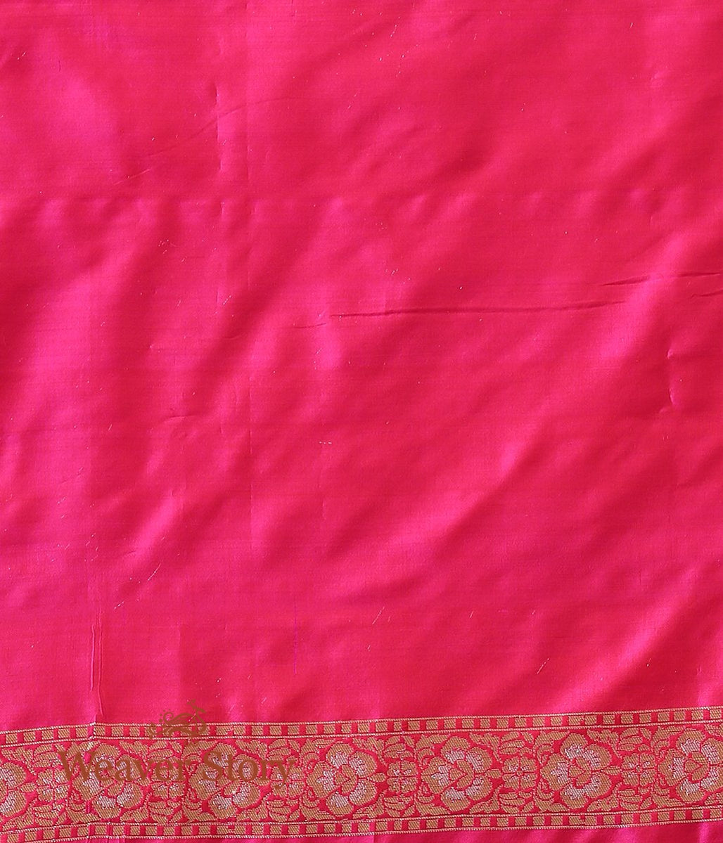 Handloom_Pink_Sona_Rupa_Cutwork_Jaal_Saree_WeaverStory_05