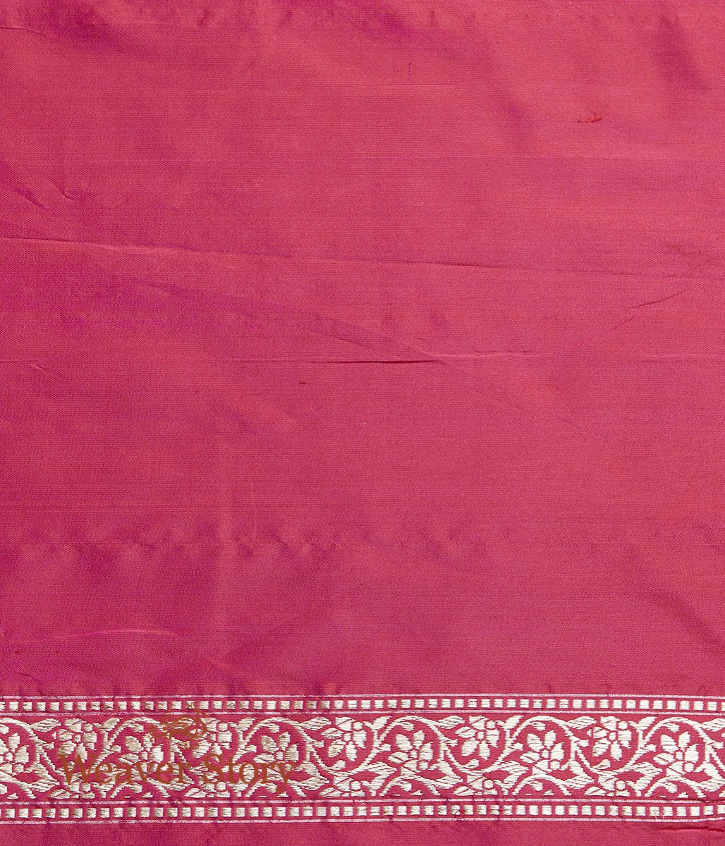 Handloom_Pink_Meenakari_Shikargah_Saree_WeaverStory_05