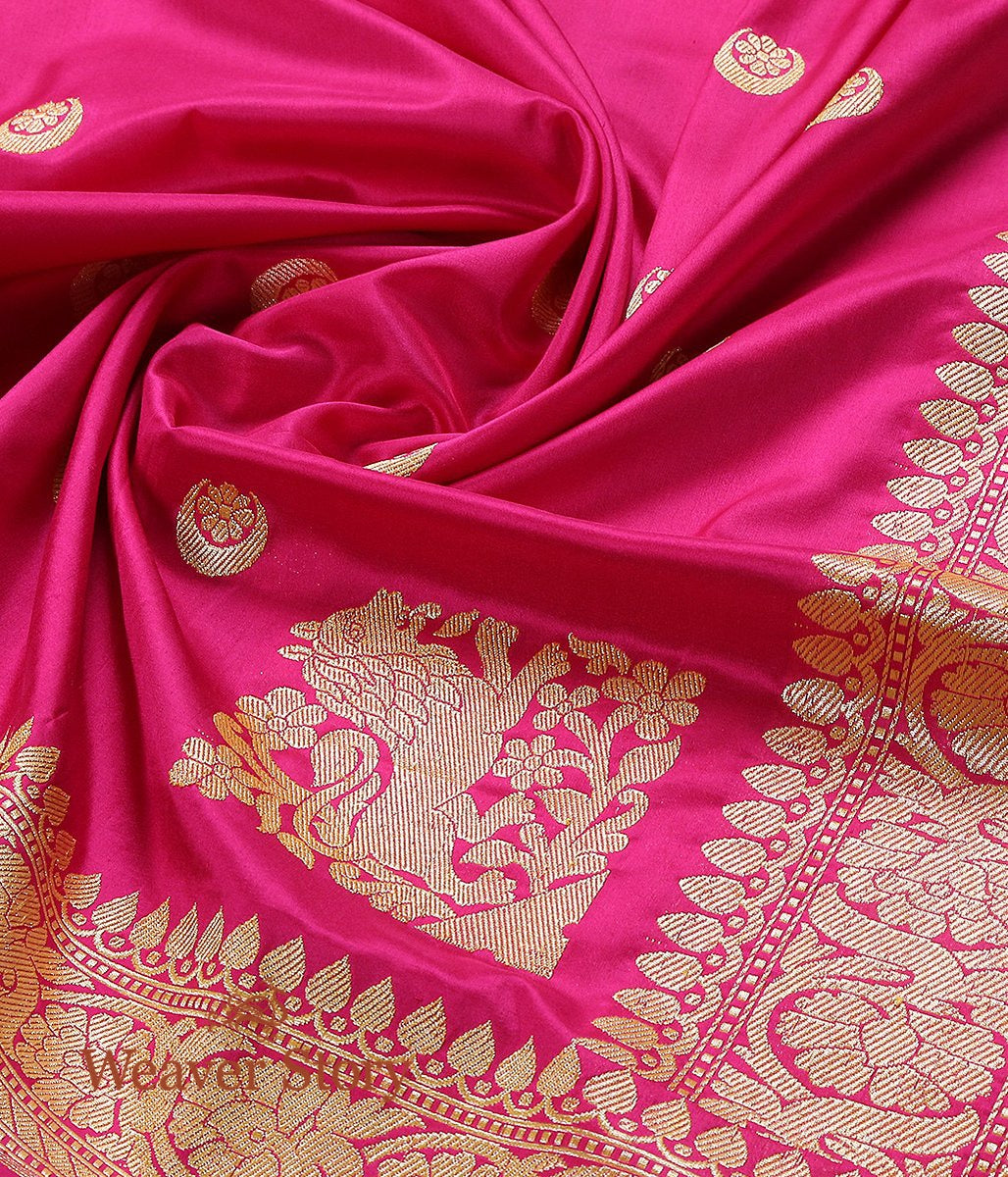Handloom_Pink_Chaand_Boota_Dupatta_WeaverStory_05
