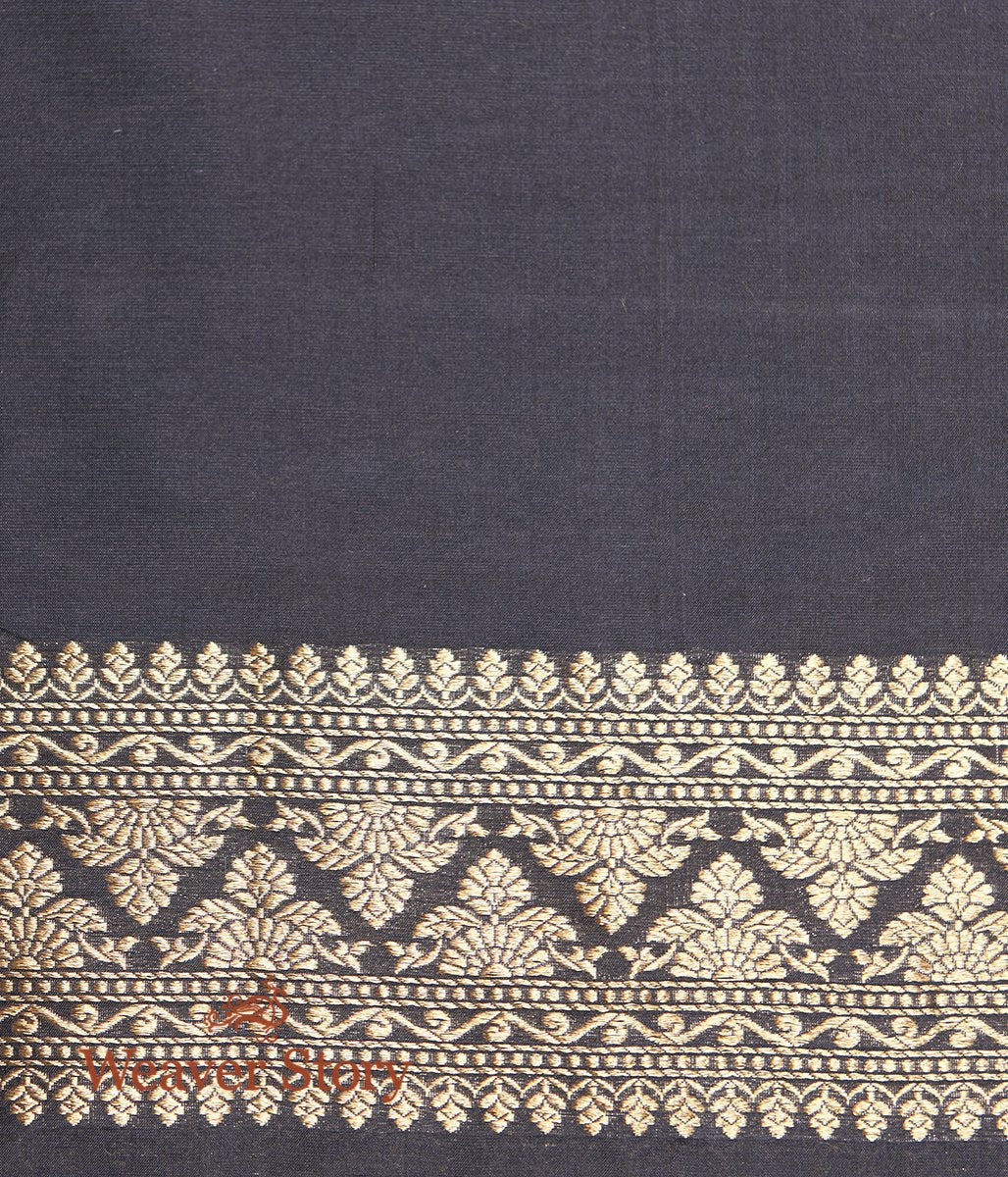 Handloom_Black_Antique_Zari_Tanchoi_Saree_WeaverStory_05