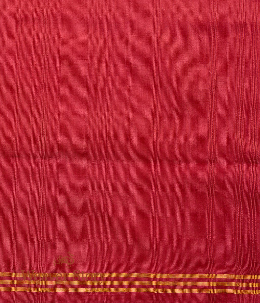 Handloom_Green_Gujarat_Patola_Saree_with_Red_Border_WeaverStory_05