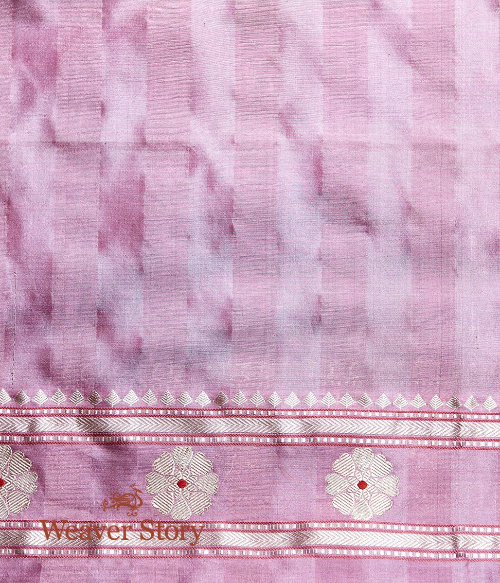 Handwoven_Pink_Katan_Silk_Saree_with_Stripes_WeaverStory_05