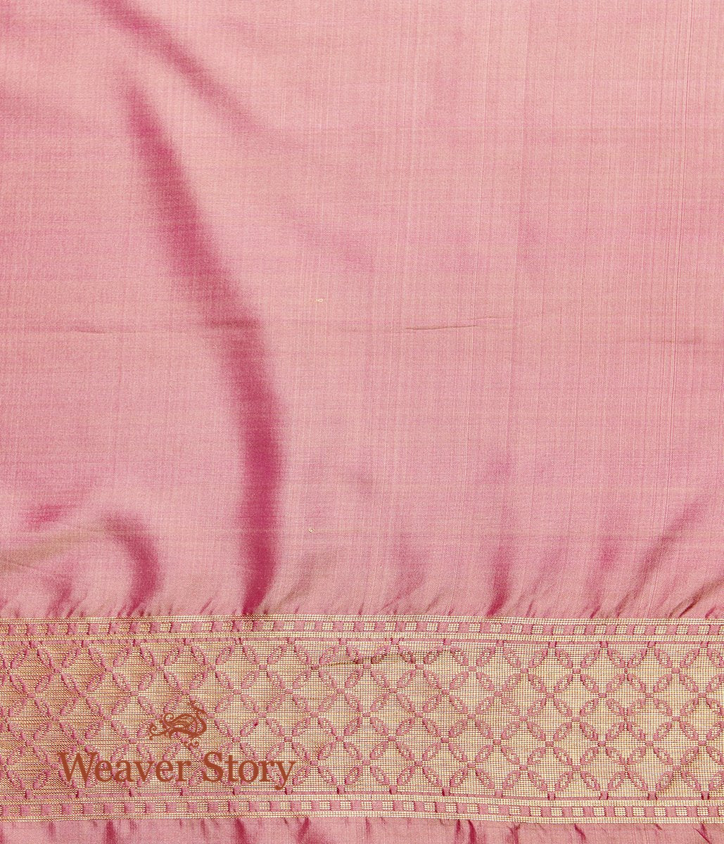 Handwoven_Banarasi_Patola_Saree_in_Cream_and_Pink_WeaverStory_05