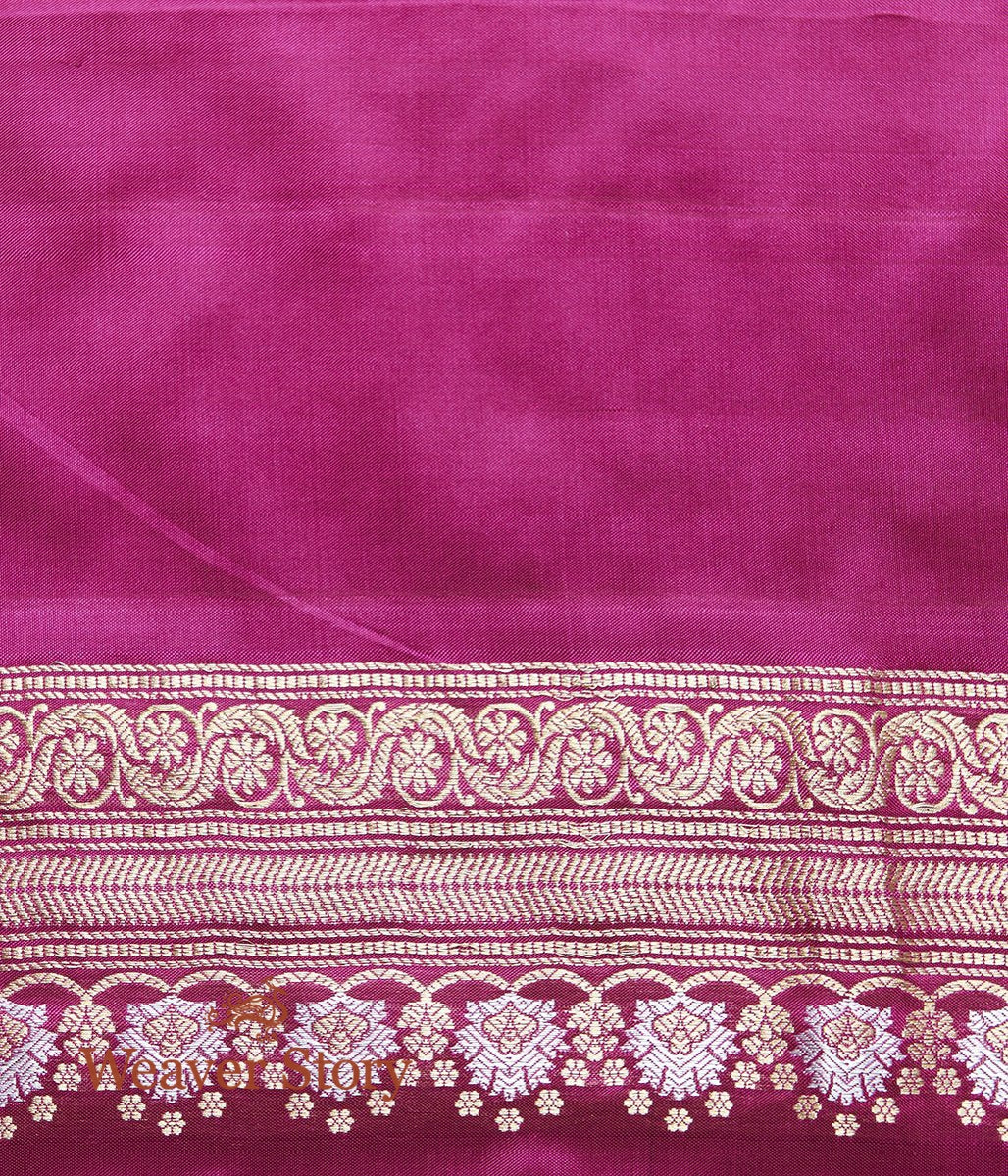 Handloom_Plum_ColoRed_Ektara_Kadhwa_Jangla_Saree_WeaverStory_05