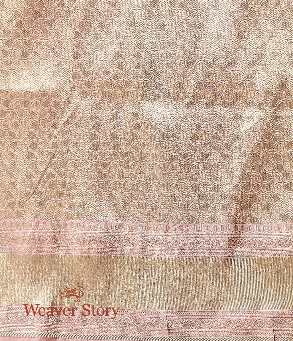 Handwoven_Soft_Pink_Sona_Rupa_Cutwork_Jaal_Saree_WeaverStory_05