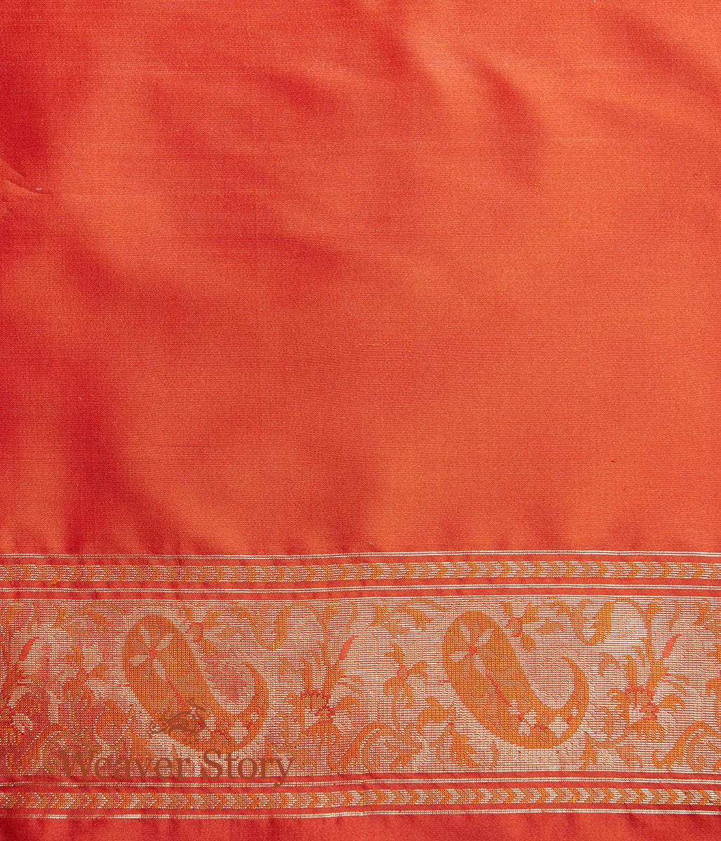 Handwoven_Red_Banarasi_Gharchola_Saree_WeaverStory_05