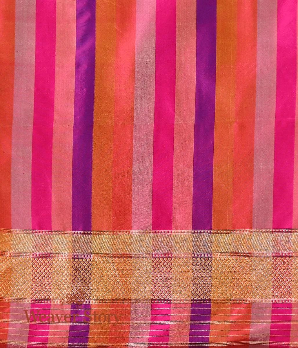 Handwoven_Satrangi_Katan_Silk_Saree_WeaverStory_05