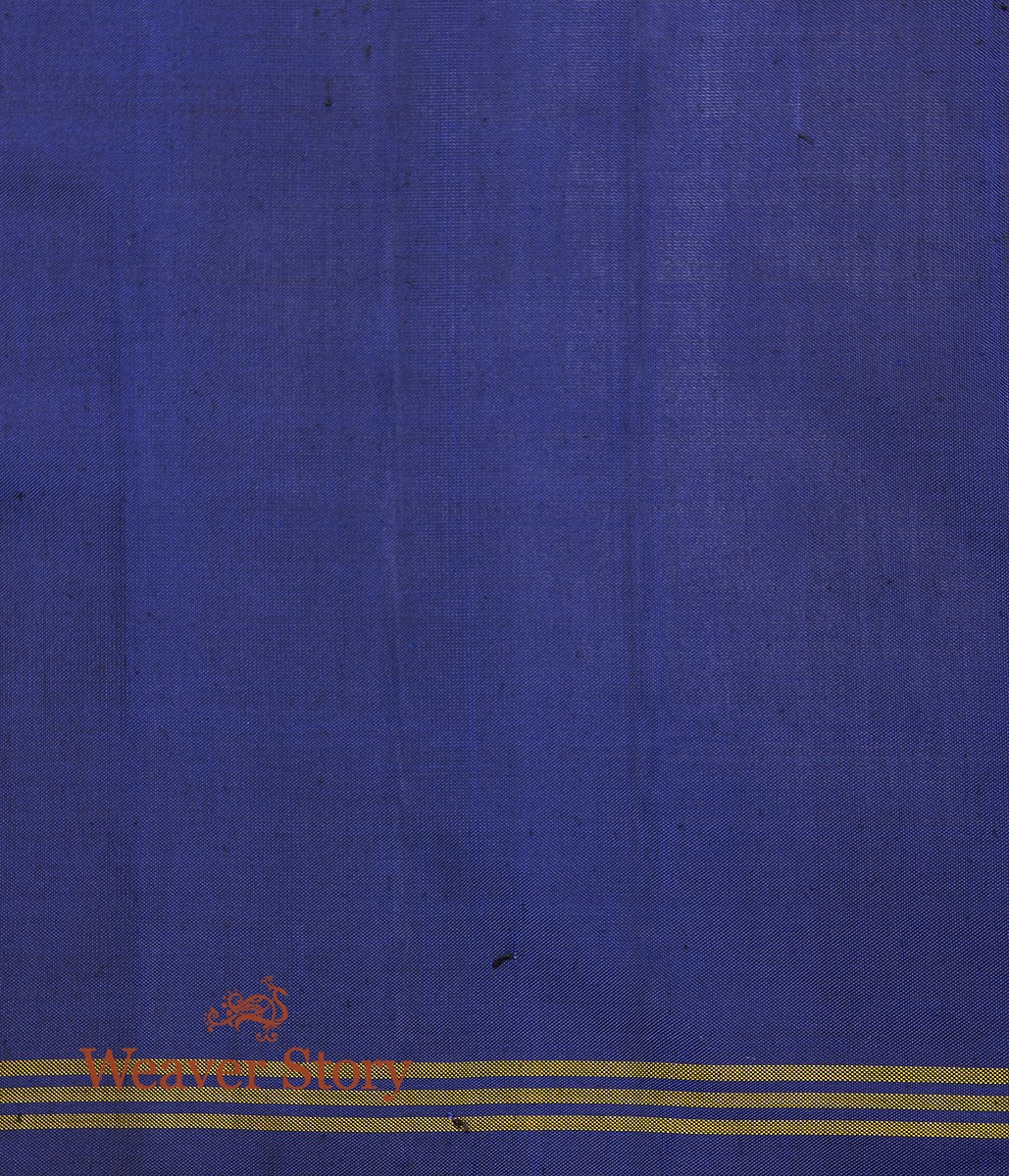Handwoven_Blue_and_Purple_Gujarat_Patola_Saree_WeaverStory_05