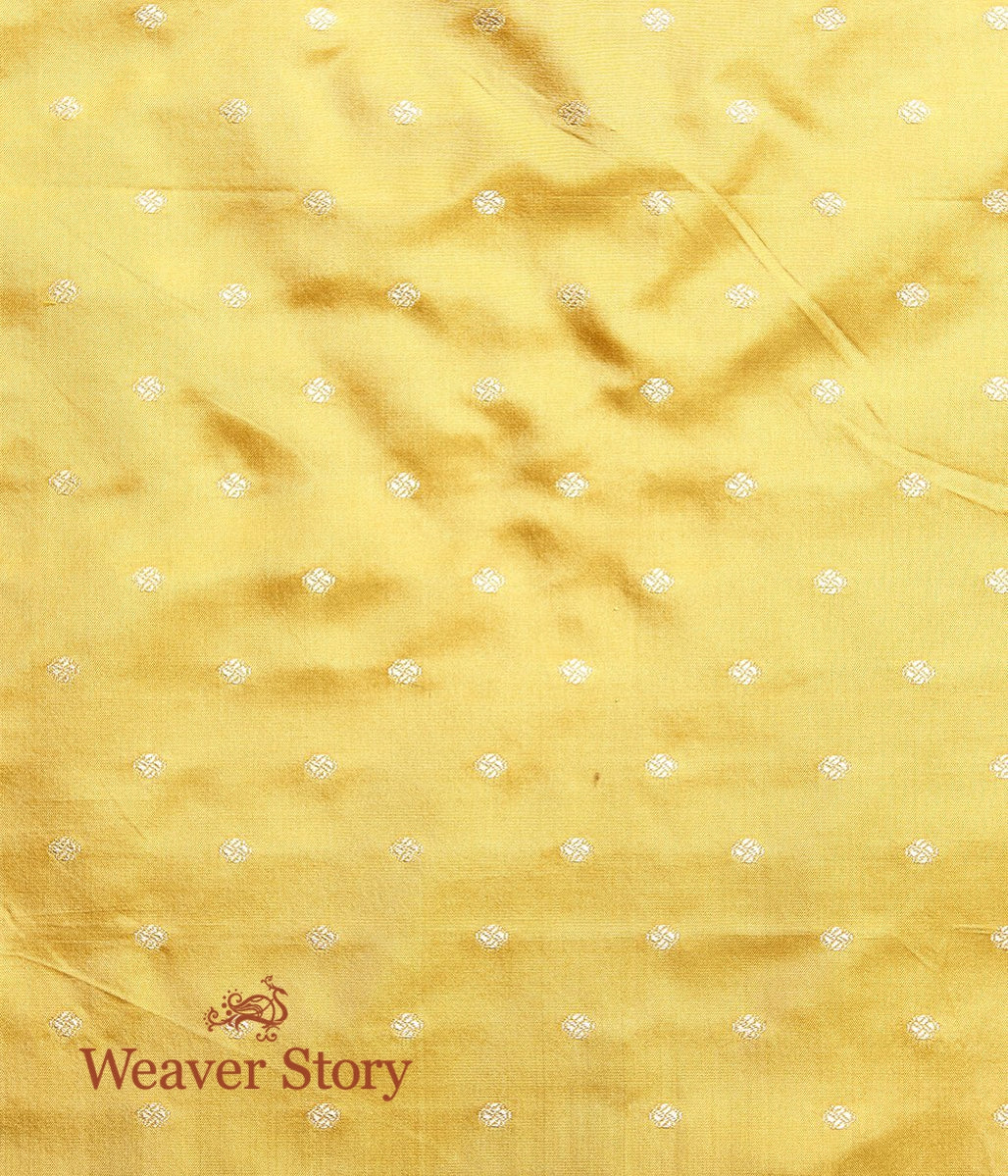 Handloom_Olive_Booti_Saree_with_Paisley_Border_WeaverStory_05