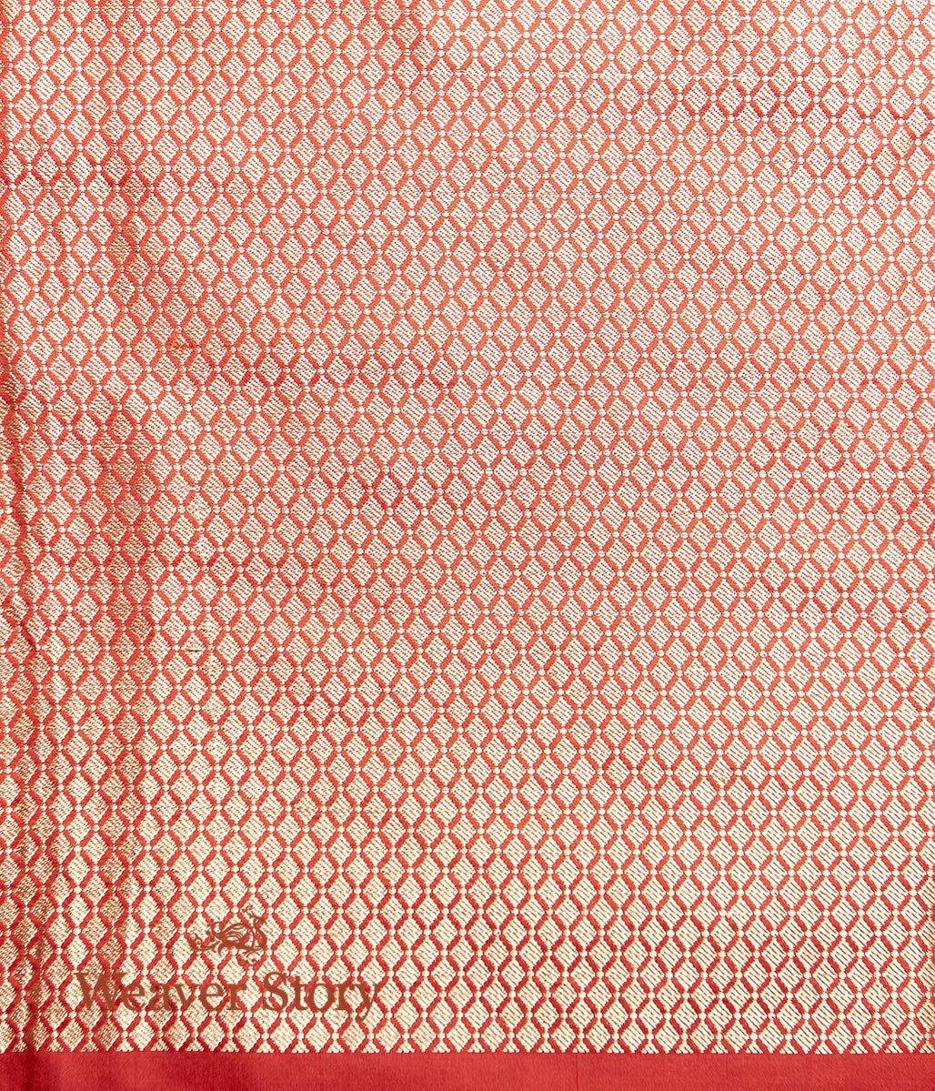 Handloom_Beige_Banarasi_Saree_with_Paisley_Border_WeaverStory_05