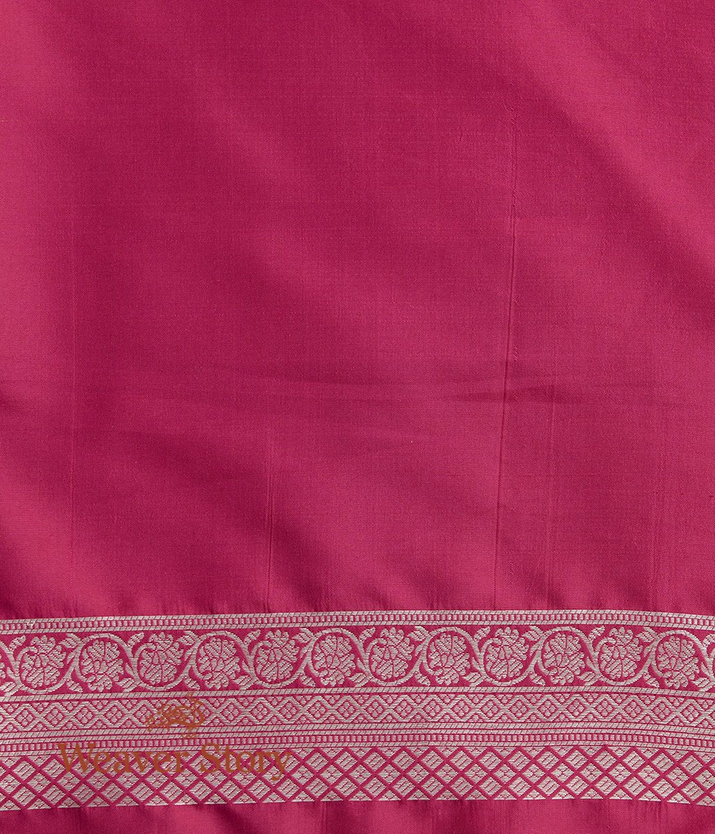 Handwoven_Pink_Kimkhab_Saree_with_Meenakari_WeaverStory_05