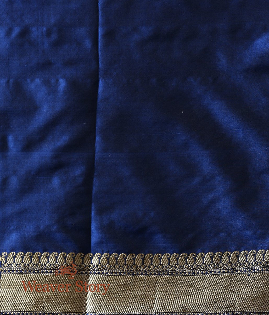 Handloom_Blue_Sona_Rupa_Bootidar_Jangla_Saree_WeaverStory_05