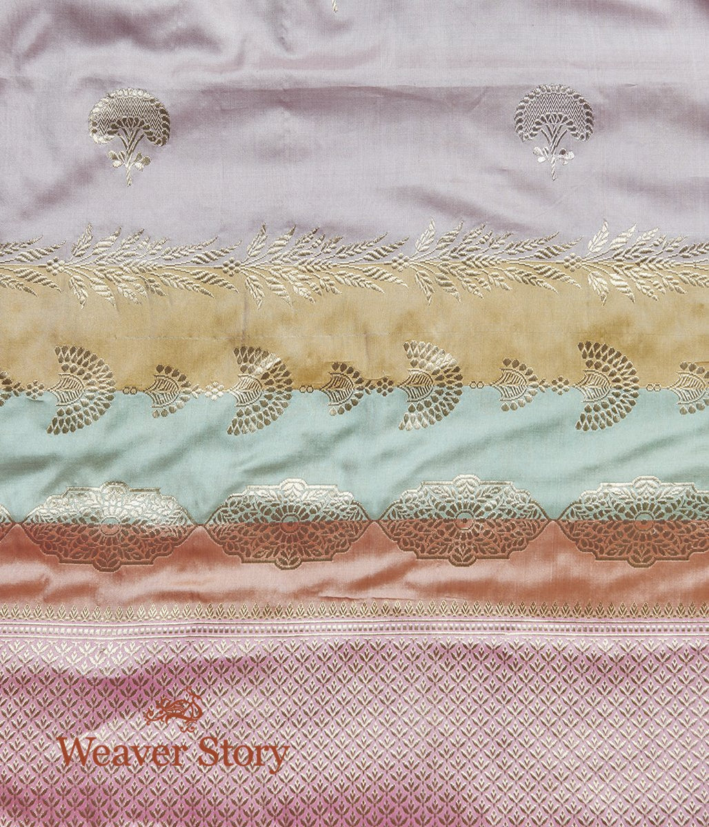 Handwoven_Pink_Peach_Rangkaat_Banarasi_with_Kadhwa_Boota_WeaverStory_05