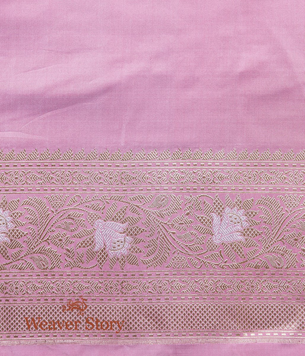 Handwoven_Pink_Kadhwa_Banarasi_Jangla_Saree_WeaverStory_05