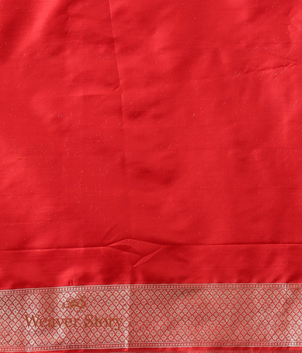 Handwoven_Red_Sona_Rupa_Cutwork_Jangla_Saree_WeaverStory_05