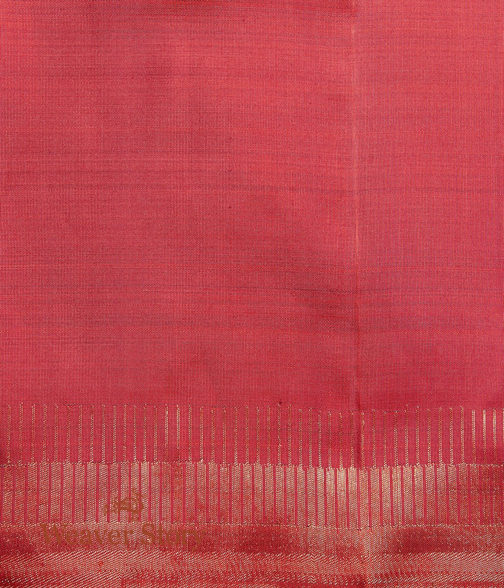 Handwoven_Wine_Kanjivaram_Silk_Saree_with_Red_Border_WeaverStory_05