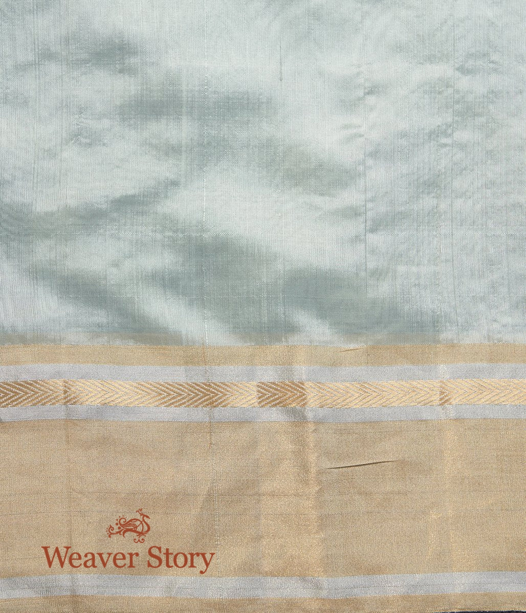 Handwoven_Chanderi_Silk_Saree_in_Powder_Blue_with_Floral_Motifs_WeaverStory_05