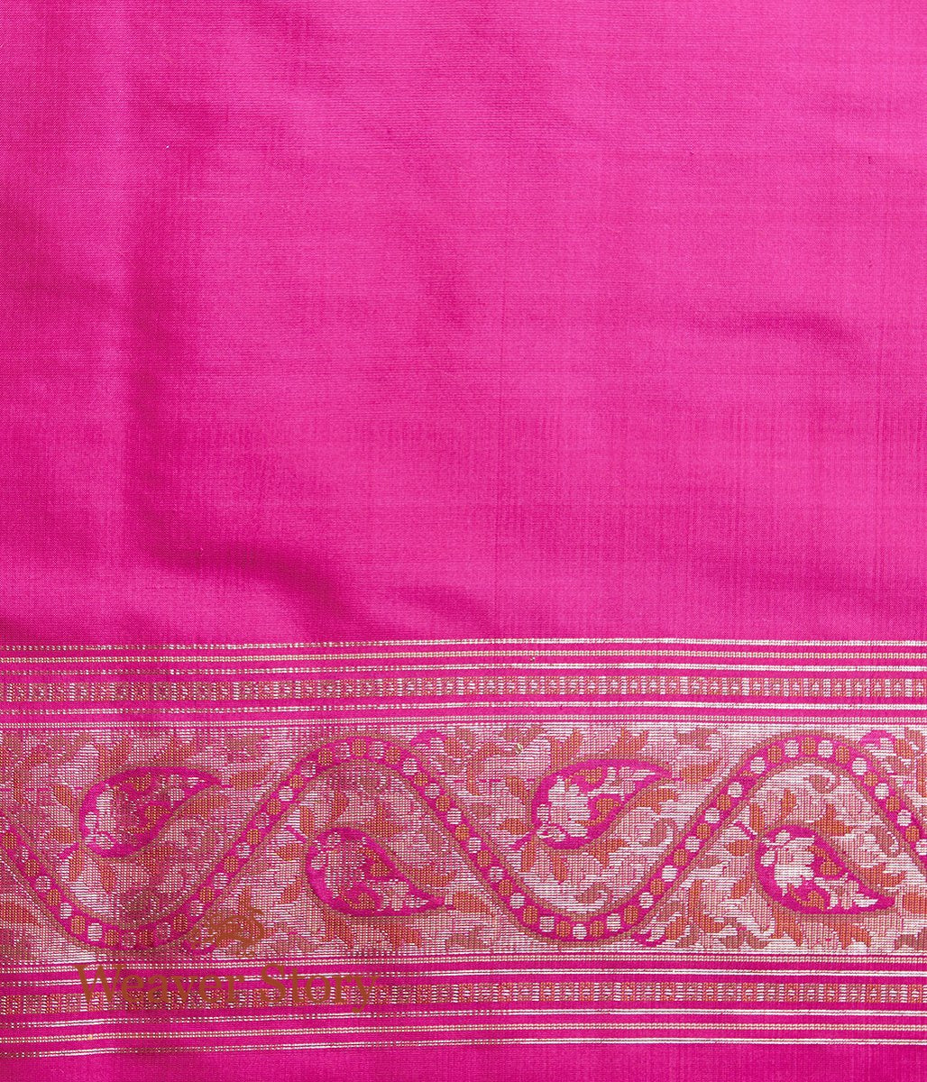 Handwoven_Pink_Banarasi_Gharchola_Saree_WeaverStory_05