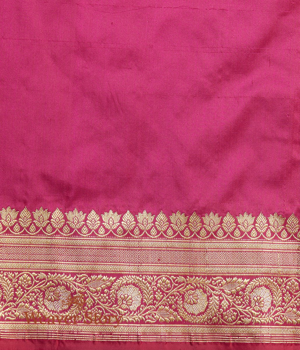 Handloom_Pink_Anaar_Jangla_Saree_WeaverStory_05