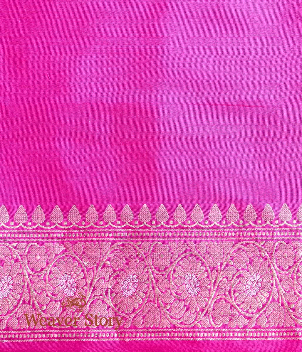 Handwoven_Pink_Angoor_Jangla_Saree_WeaverStory_05