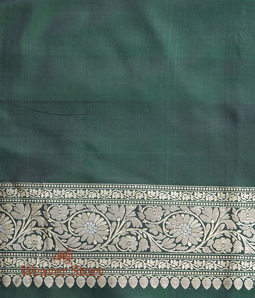 Handwoven_Green_Angoor_Jangla_Saree_WeaverStory_05