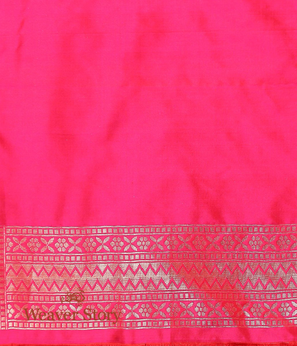 Handwoven_Pink_Meenakari_Patola_Jangla_Saree_with_Rich_Zari_Base_WeaverStory_05