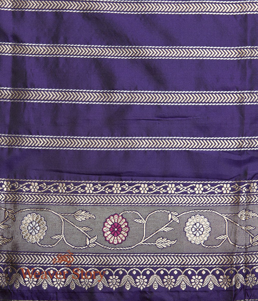 Handwoven_Purple_Katan_Silk_Saree_with_Konia_WeaverStory_05