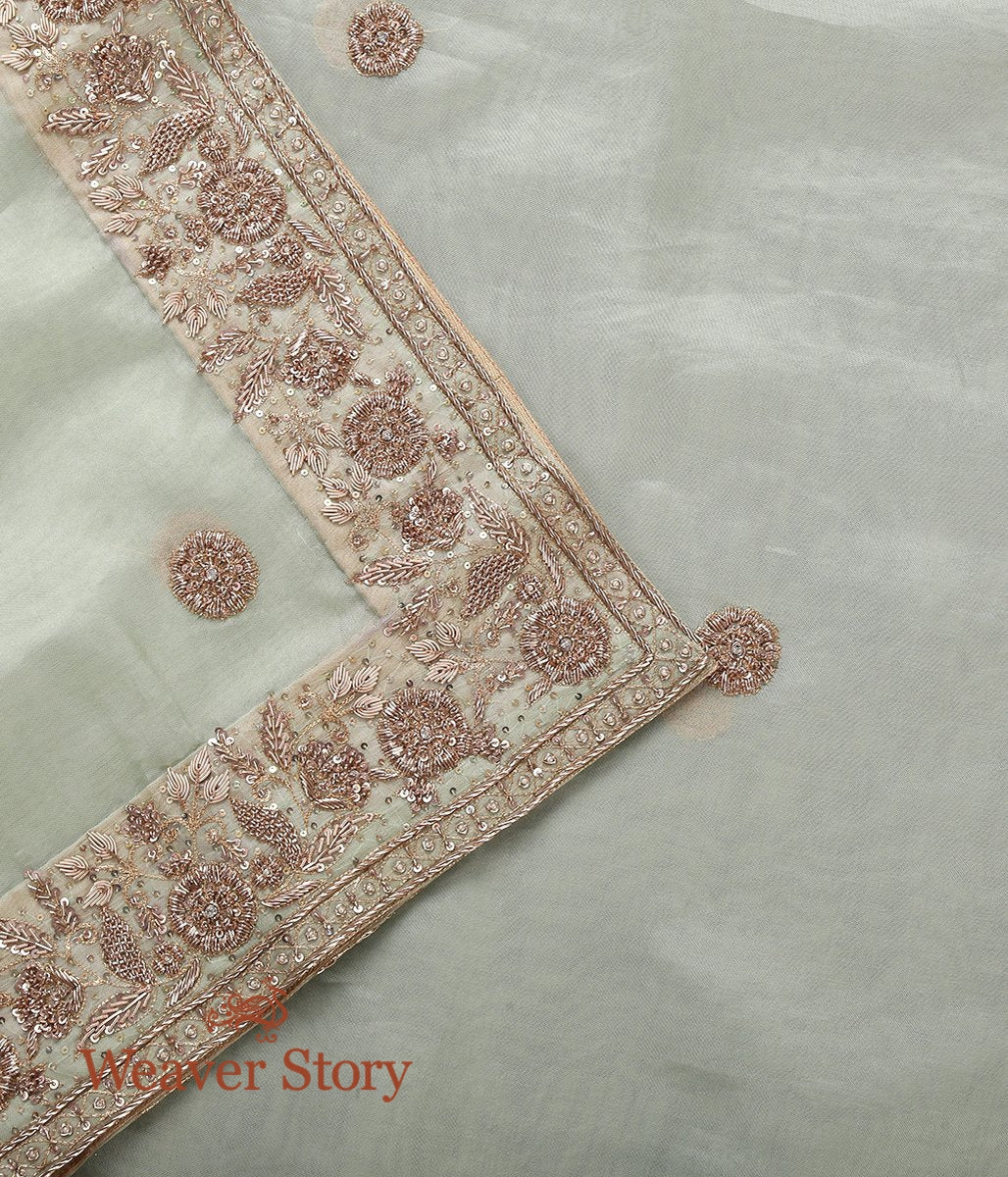 Ice_Blue_Zardozi_Work_Organza_Dupatta_with_Floral_Border_WeaverStory_05