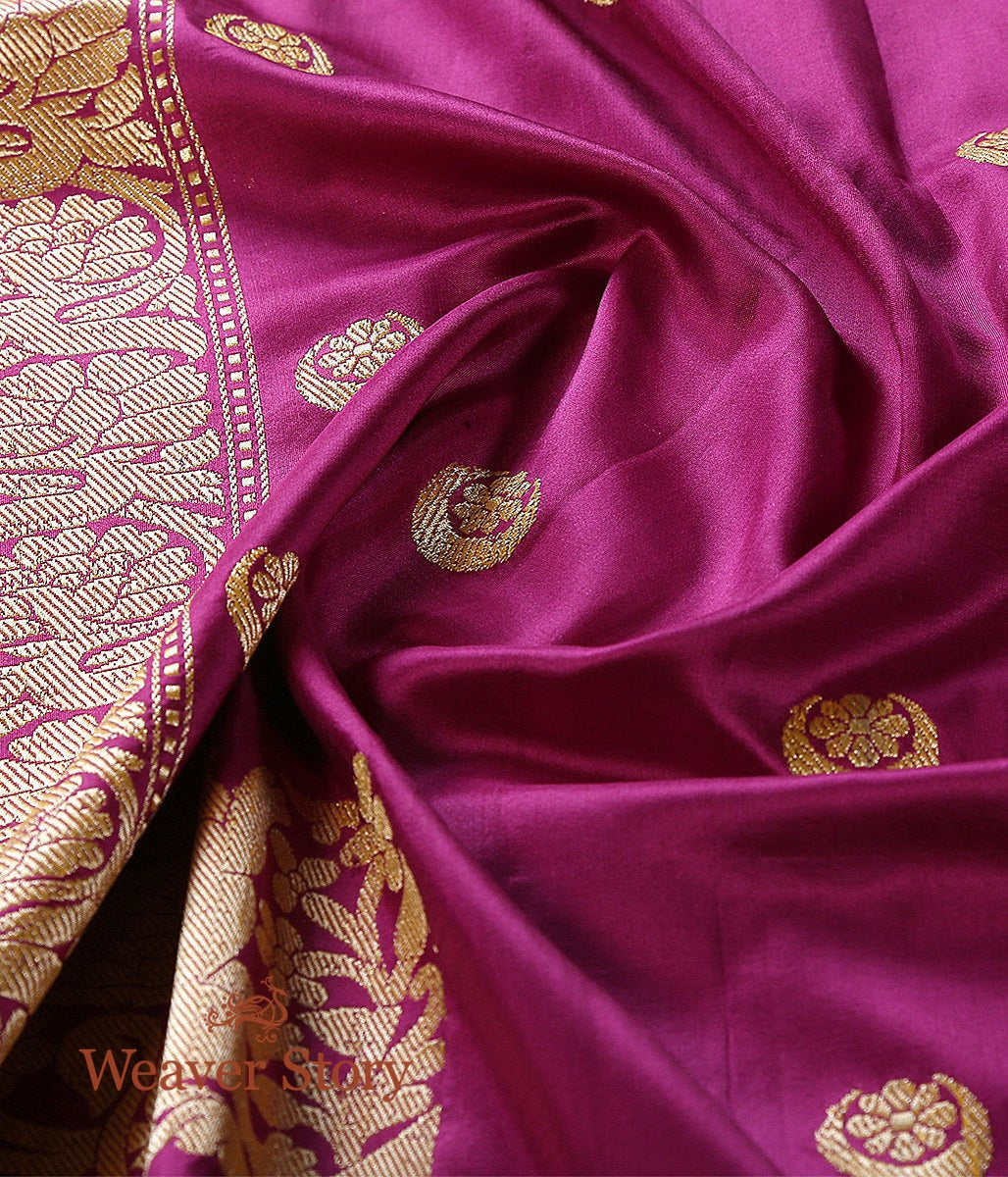 Handloom_Purple_Chaand_Boota_Dupatta_WeaverStory_05