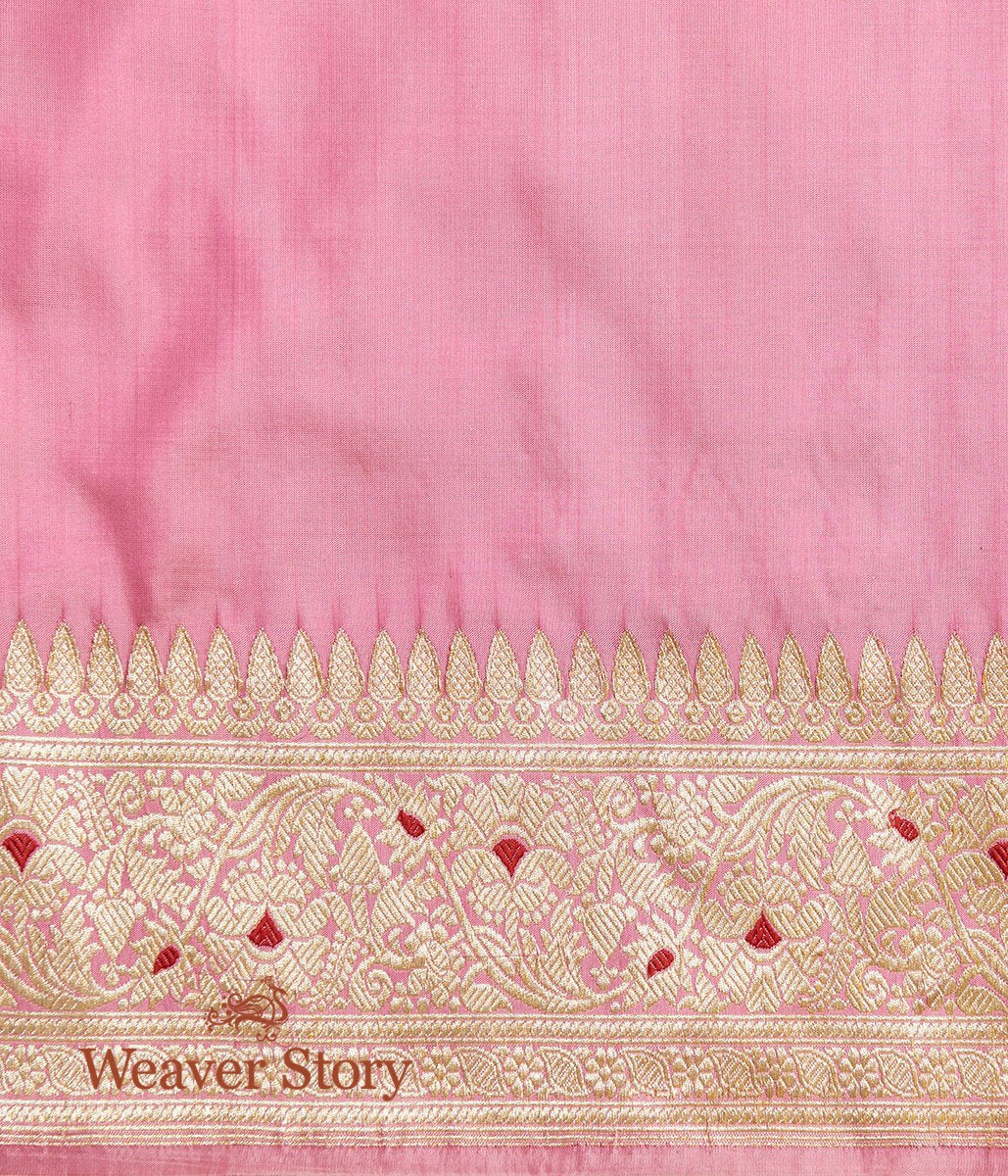 Handloom_Pink_Katan_Silk_Saree_with_Tested_Zari_and_Meena_WeaverStory_05