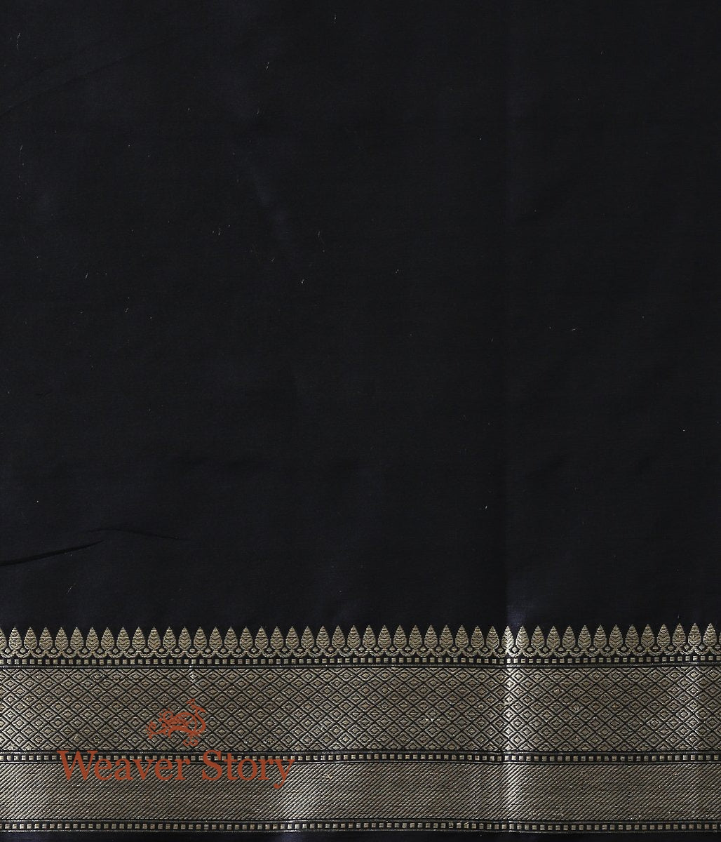 Handloom_Blue_Kadhwa_Jangla_Saree_WeaverStory_05