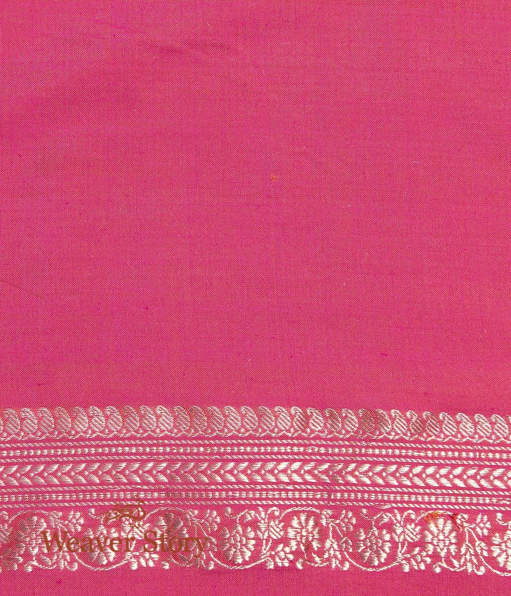 Handwoven_Pink_Ektara_Aada_Jangla_Saree_with_Konia_WeaverStory_05