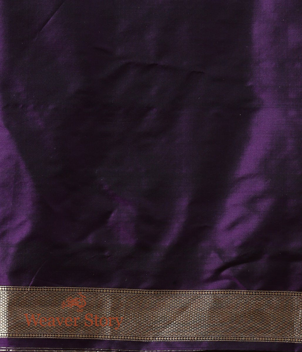 Handwoven_Purple_Shikargah_in_Brocade_Weave_WeaverStory_05