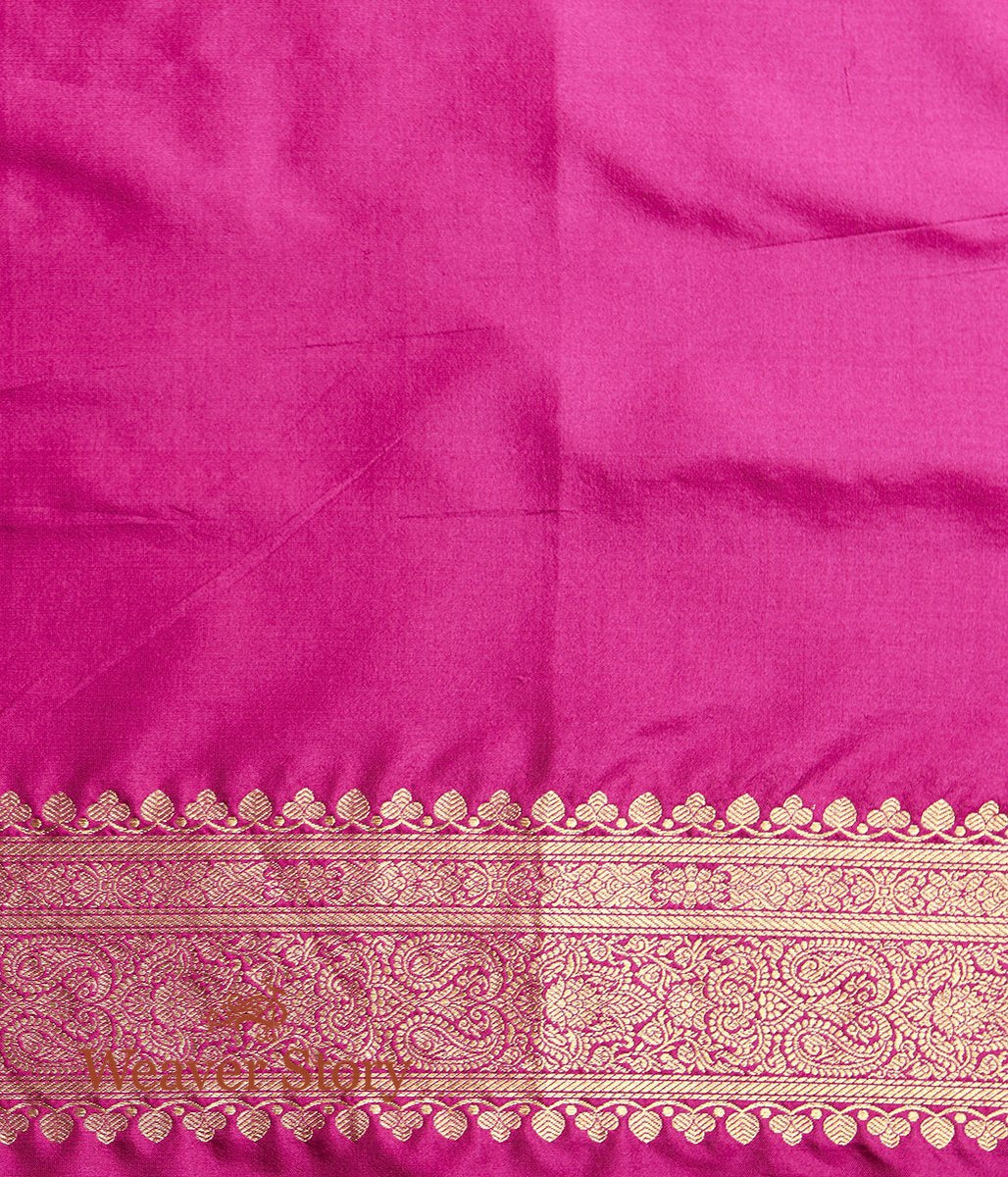 Handwoven_Purple_Zari_Tanchoi_Saree_with_Small_Paisley_WeaverStory_05