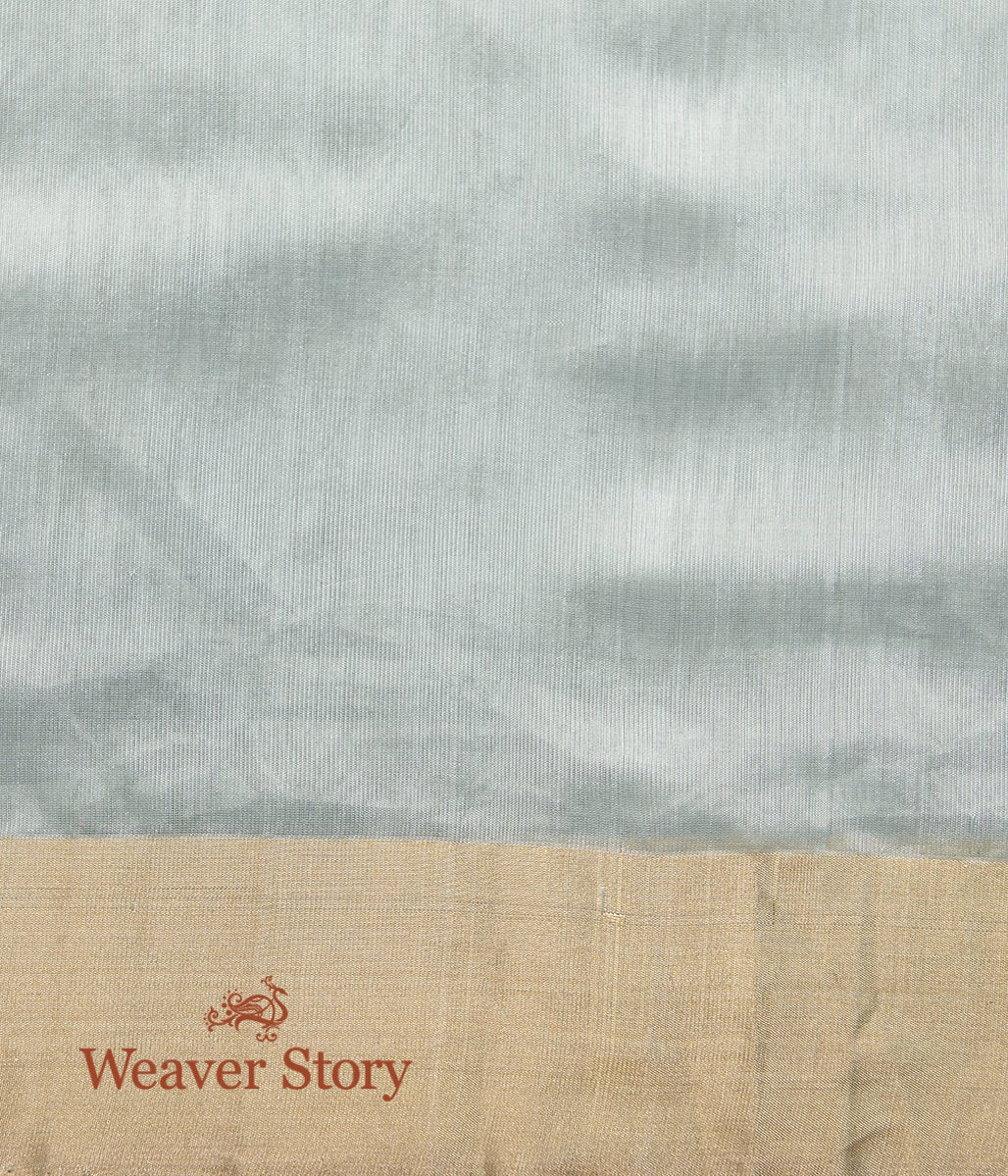 Handloom_Powder_Blue_Chanderi_Silk_Saree_with_Gold_and_Silver_Zari_Jaal_WeaverStory_05