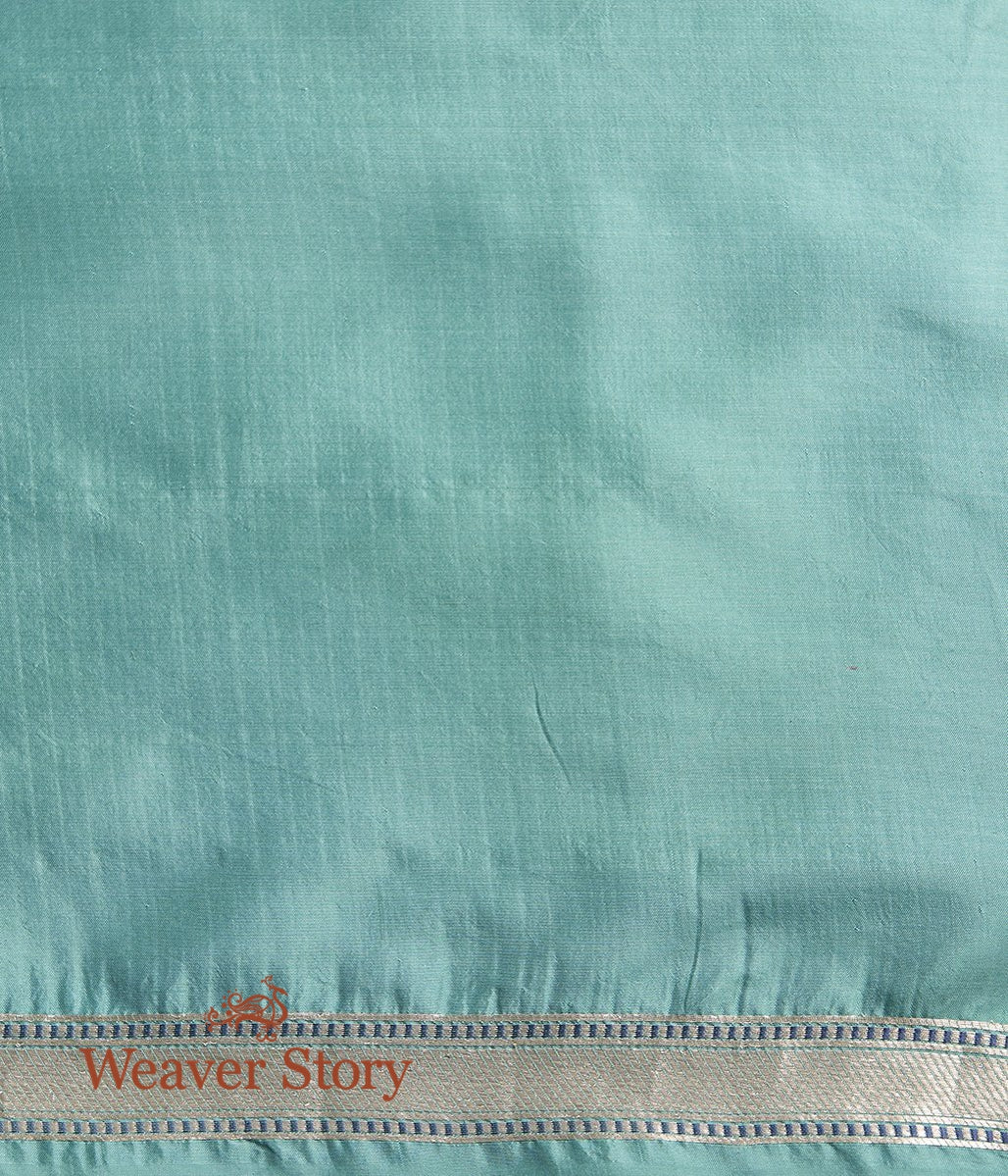 Handwoven_Sea_Green_Kimkhab_Saree_with_Meenakari_WeaverStory_05