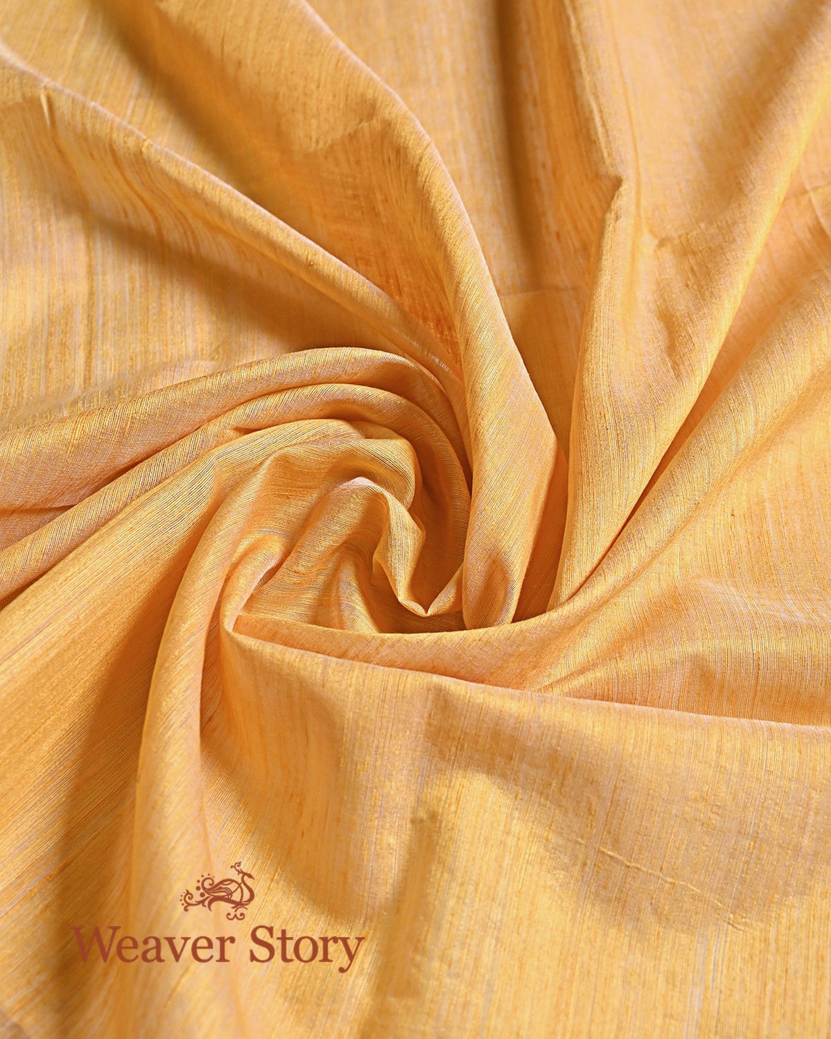 Handwoven_Yellow_Matka_Silk_Jamdani_Saree_WeaverStory_05