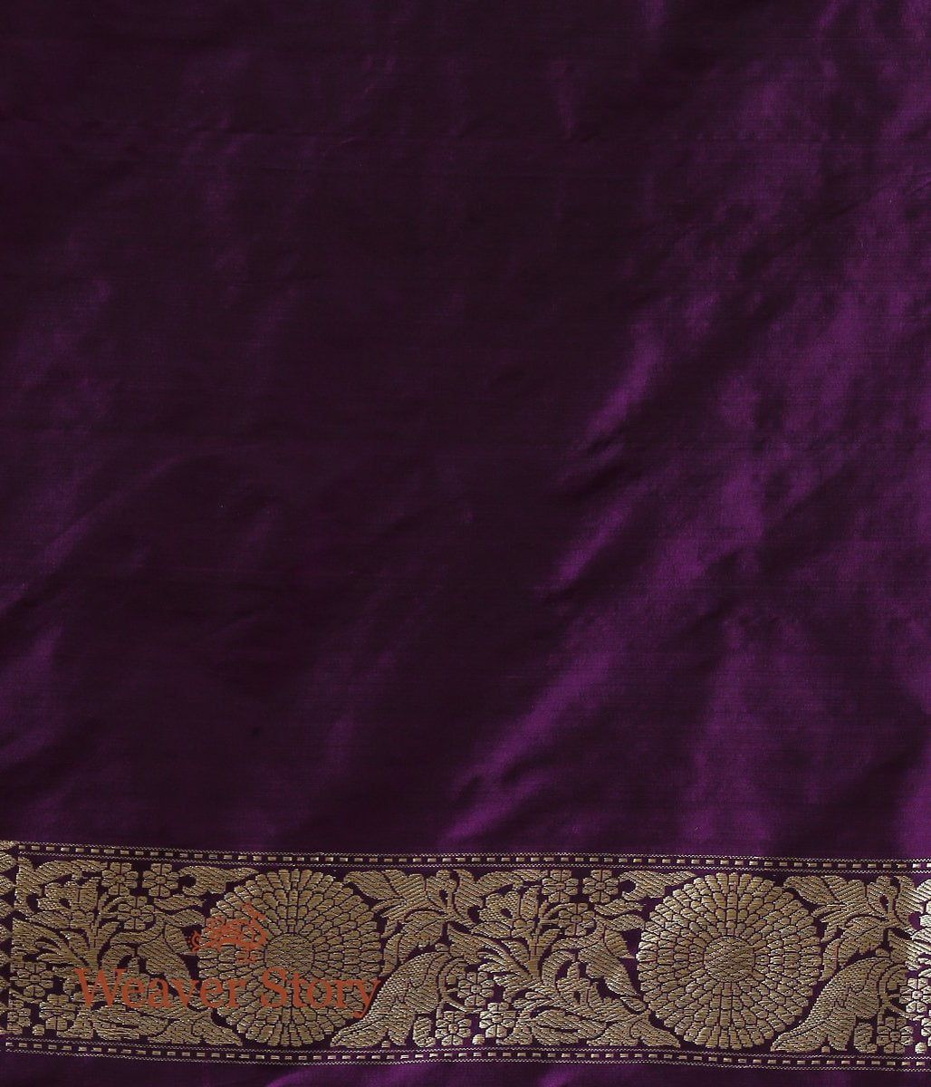 Handloom_Purple_Aada_Meenakari_Jangla_Saree_WeaverStory_05