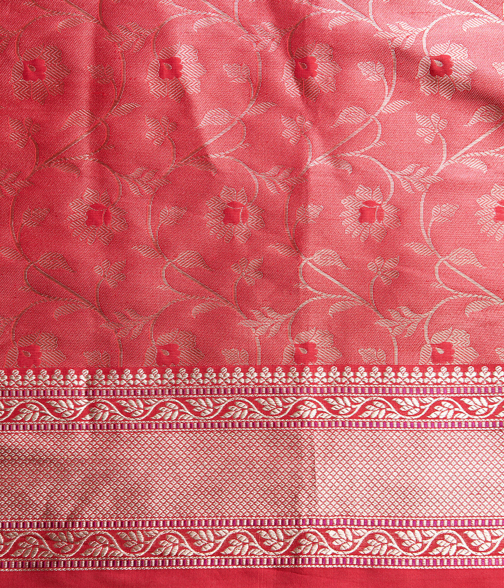 Handwoven_Red_Nilambari_Saree_with_Kadhwa_Border_and_Pallu_WeaverStory_05