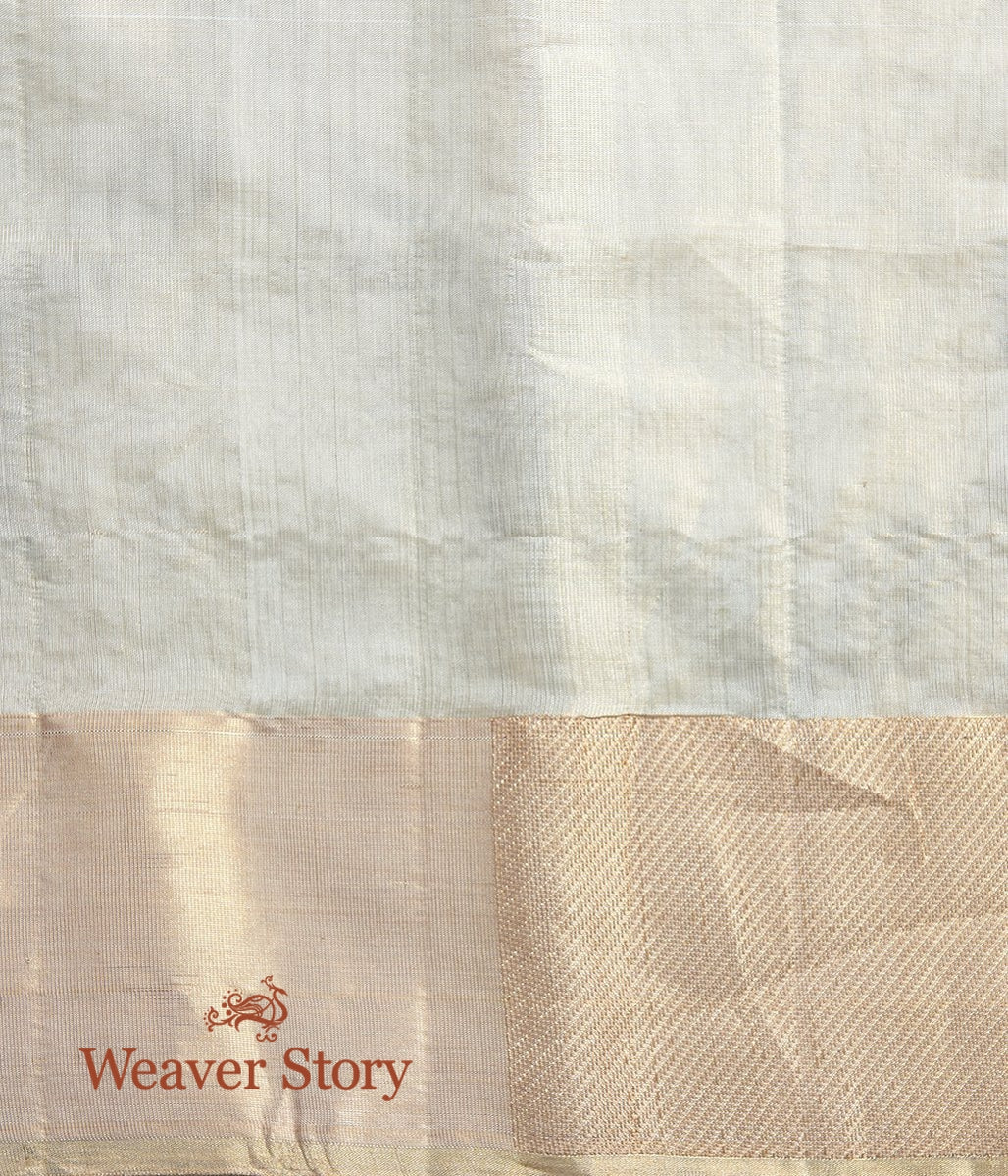 Handwoven_White_and_Gold_Meenakari_Boota_Chanderi_Silk_Saree_WeaverStory_05